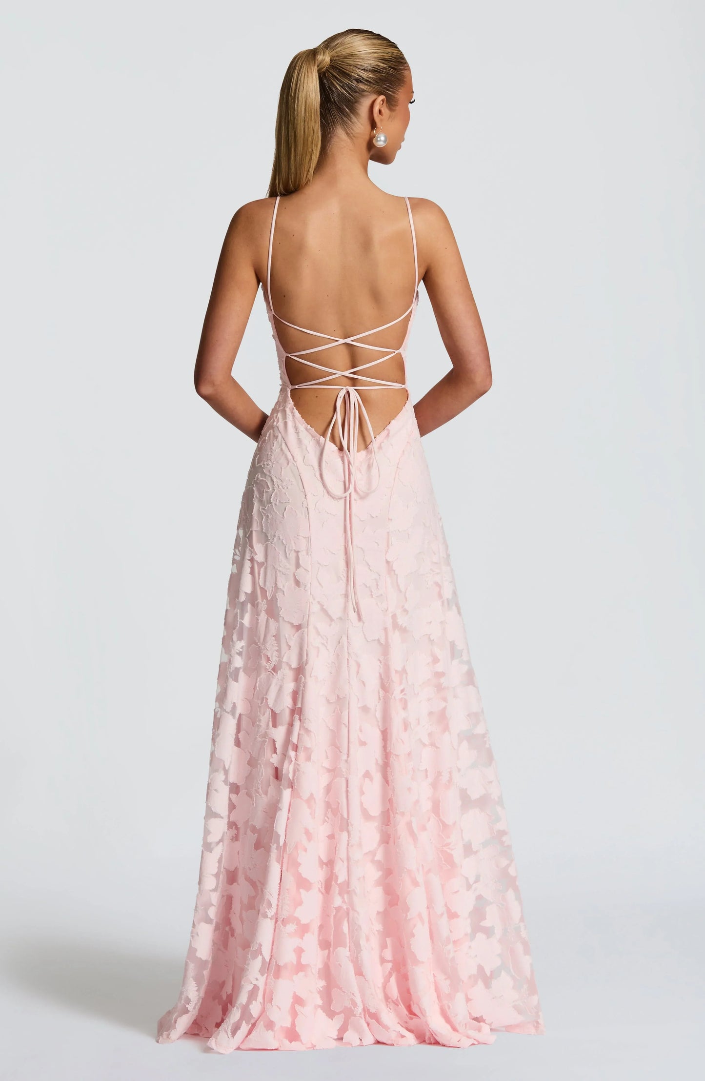 Maravelle | Floral Maxi Wedding Guest Dress