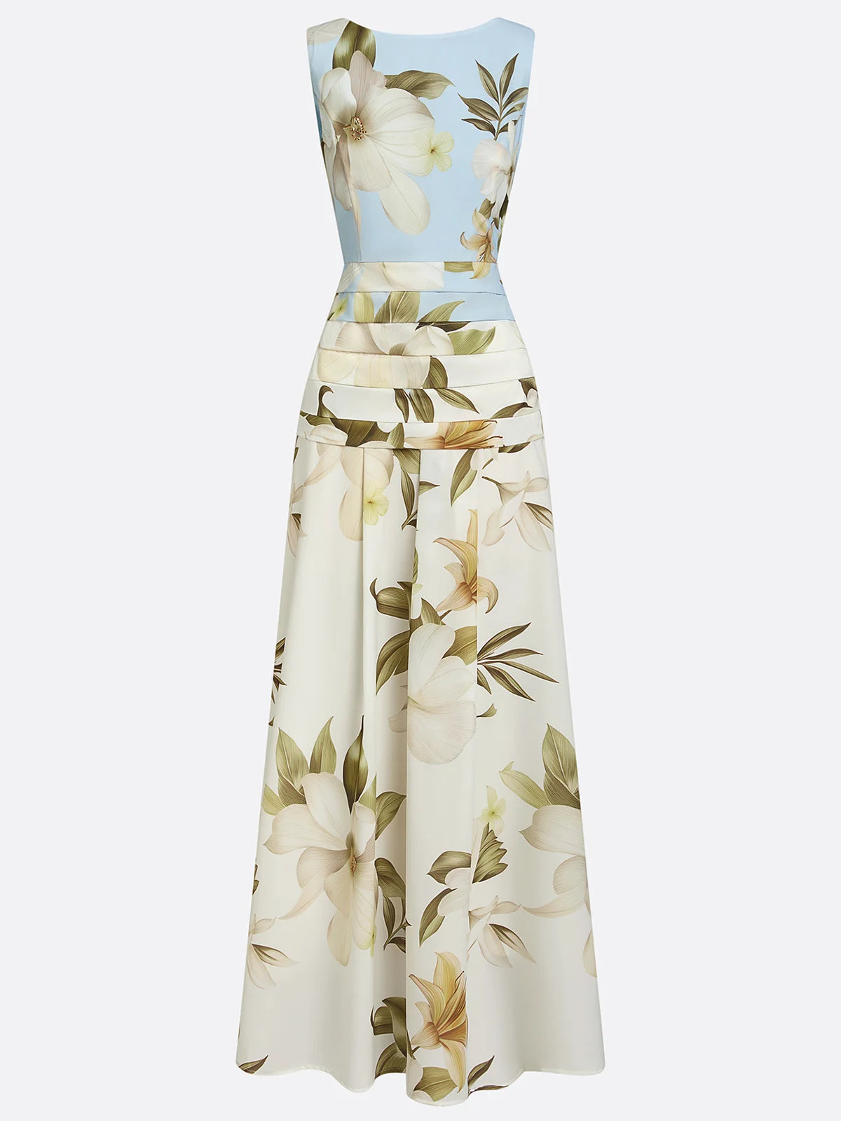 Vivienne | Elegant Floral Maxi Dress