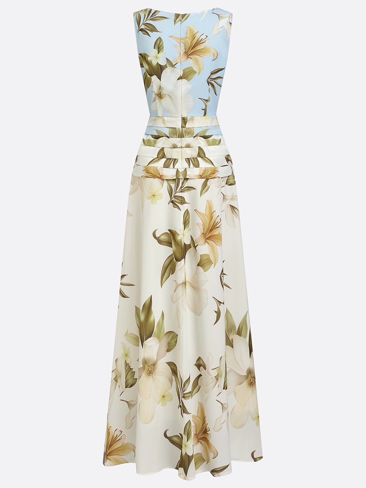 Vivienne | Elegant Floral Maxi Dress
