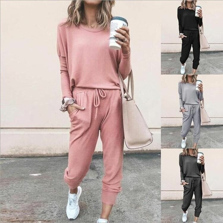Avelisse | Women's Relaxed Lounge Co-Ord Set