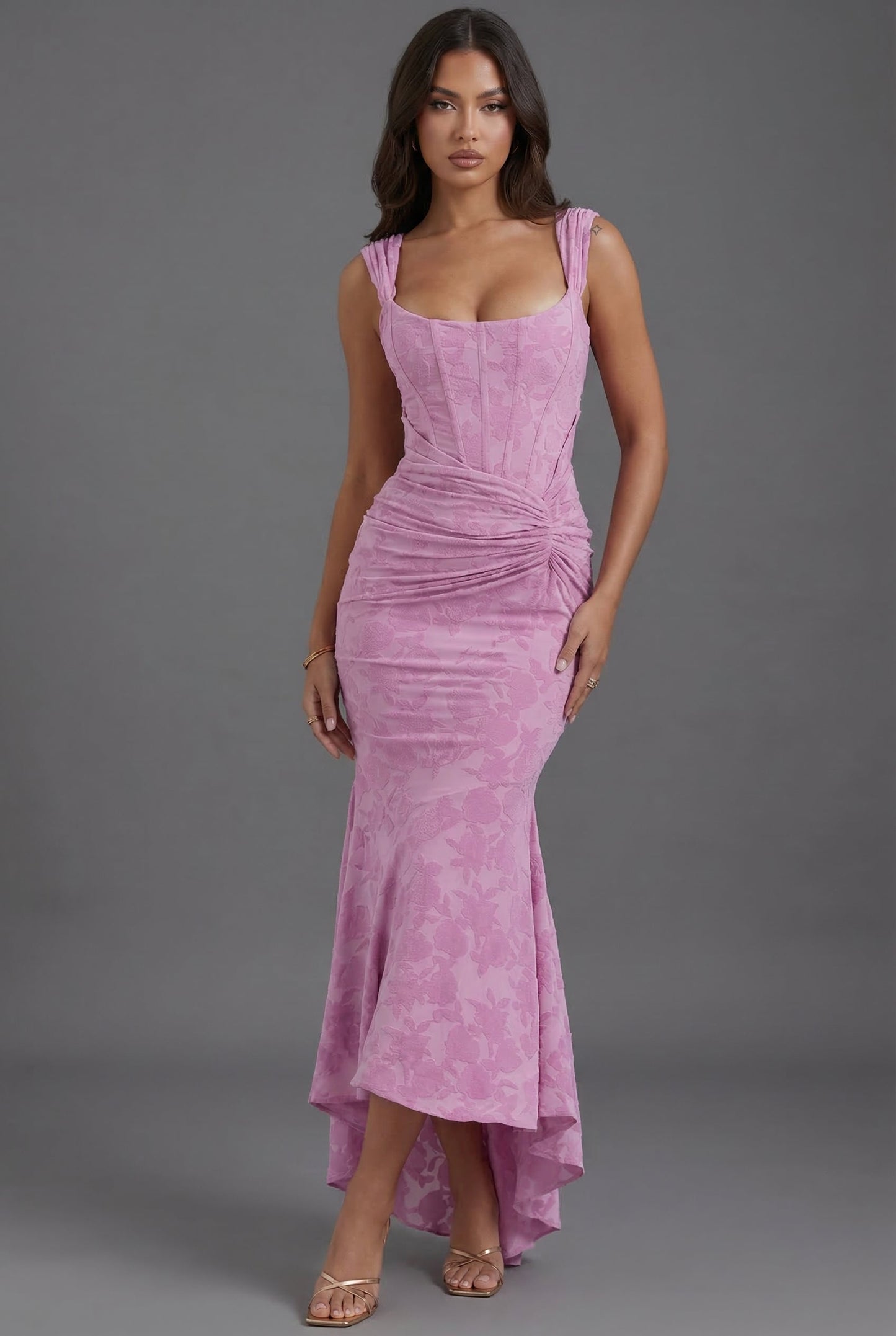 Seraphina | Elegant Corset Maxi Dress