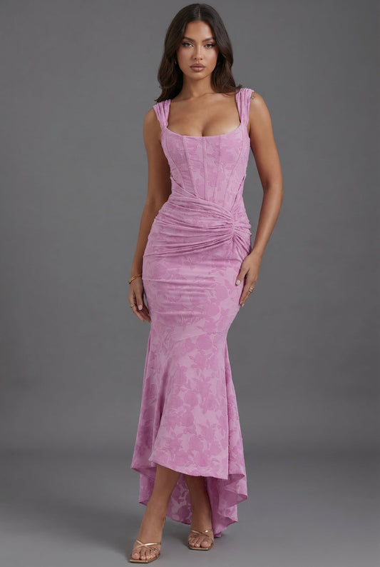 Seraphina | Elegant Corset Maxi Dress