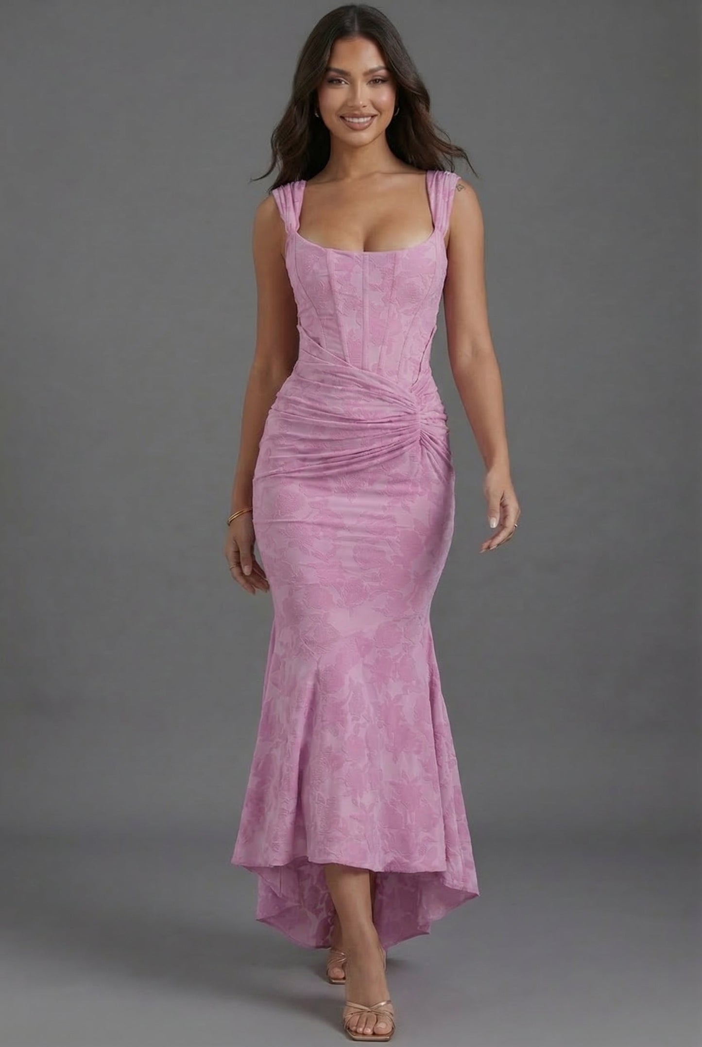 Seraphina | Elegant Corset Maxi Dress