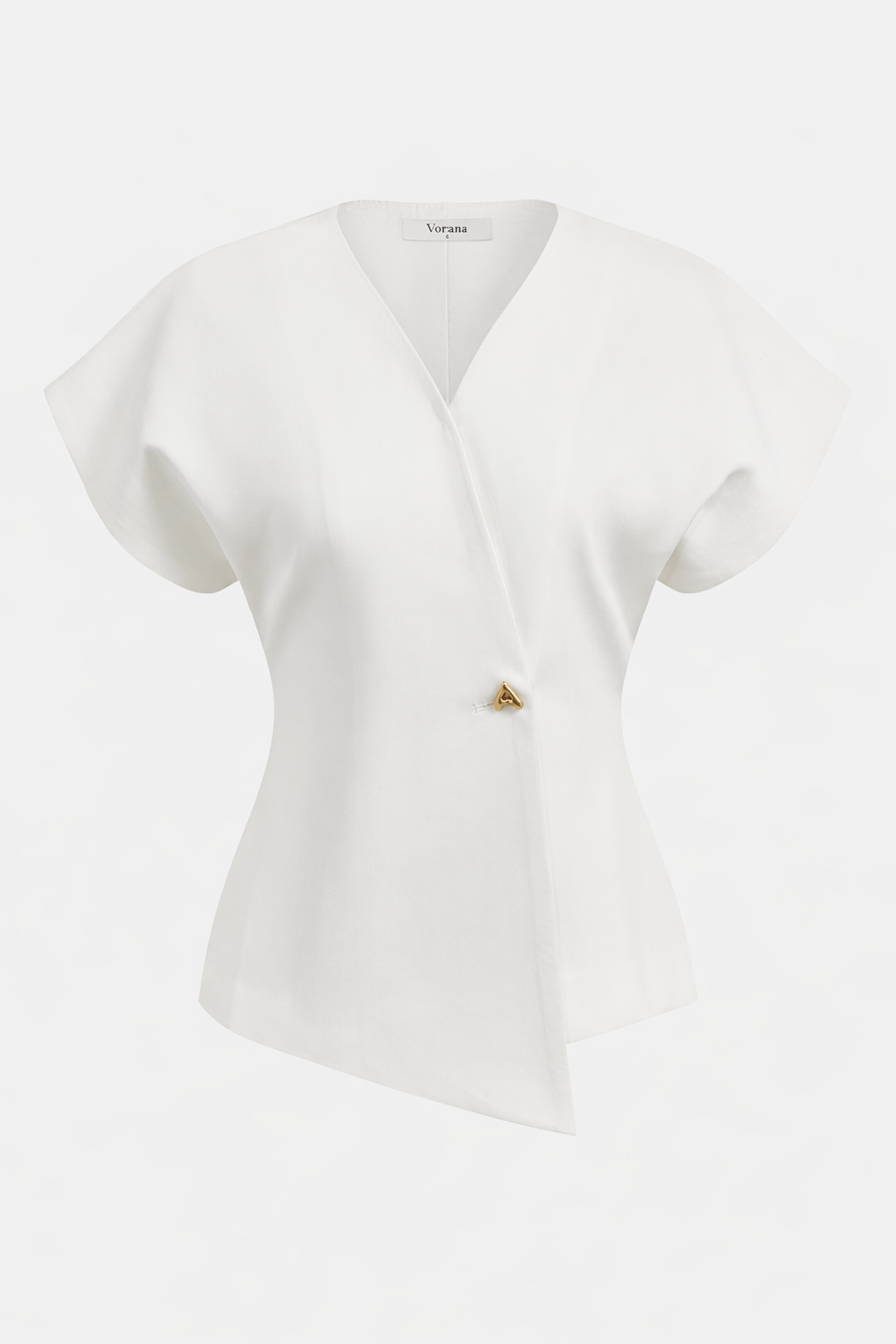 Amara | Chic V-Neck Everyday Top