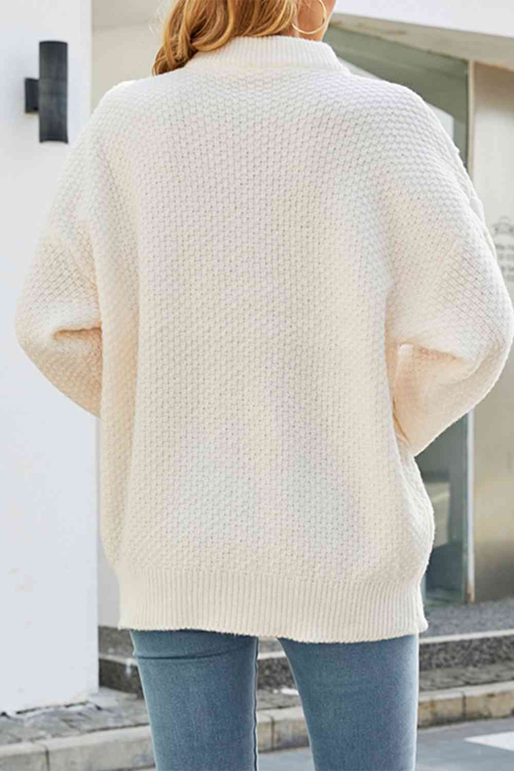 Auden | Women's Oversized Cable Knit Jumper