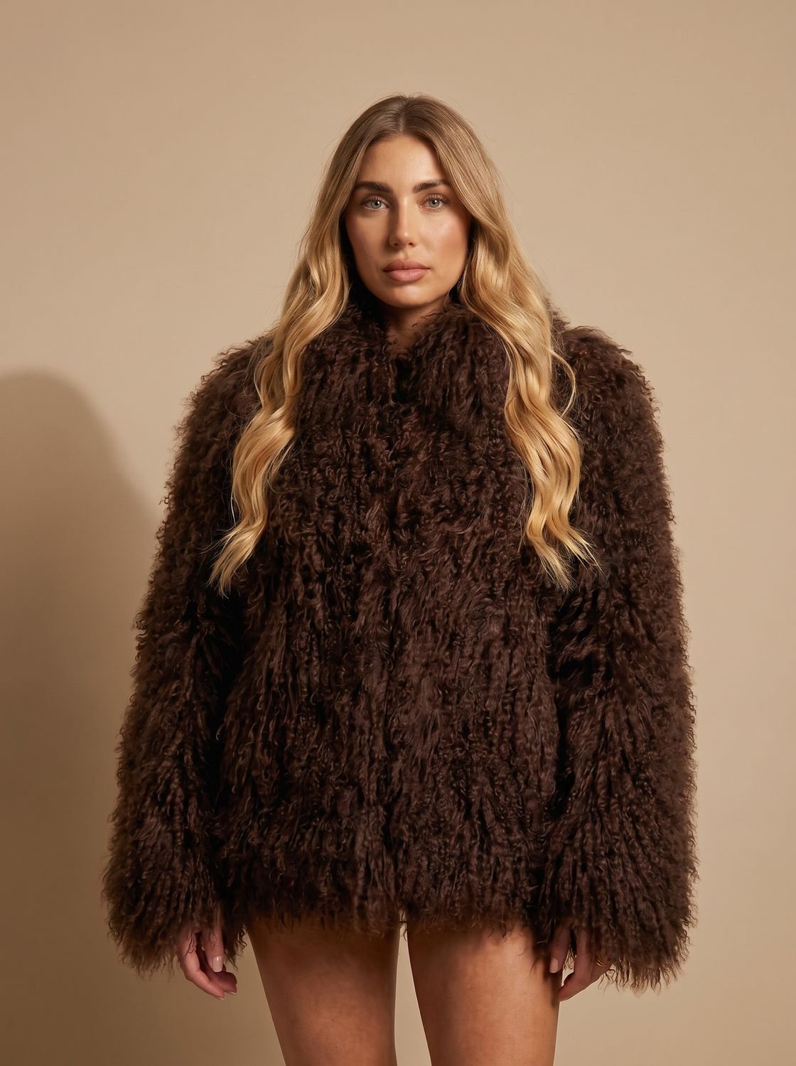 Josie | Women's Shaggy Oversized Faux Fur Winter Coat
