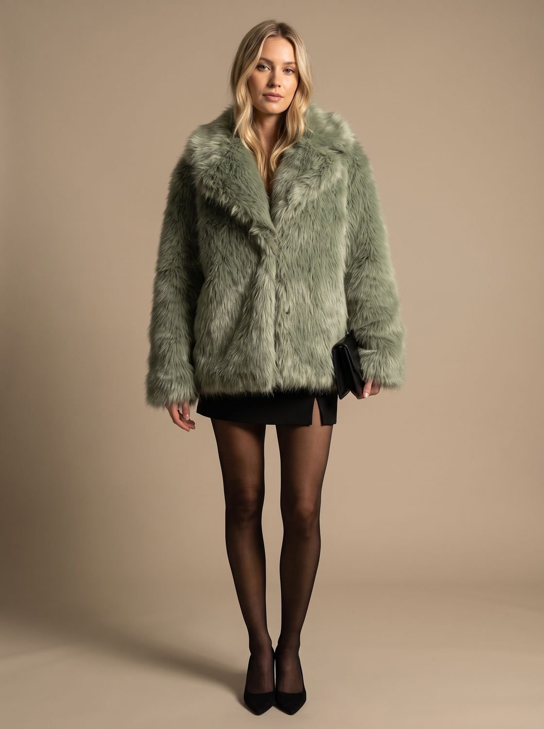 Josie | Women's Shaggy Oversized Faux Fur Winter Coat