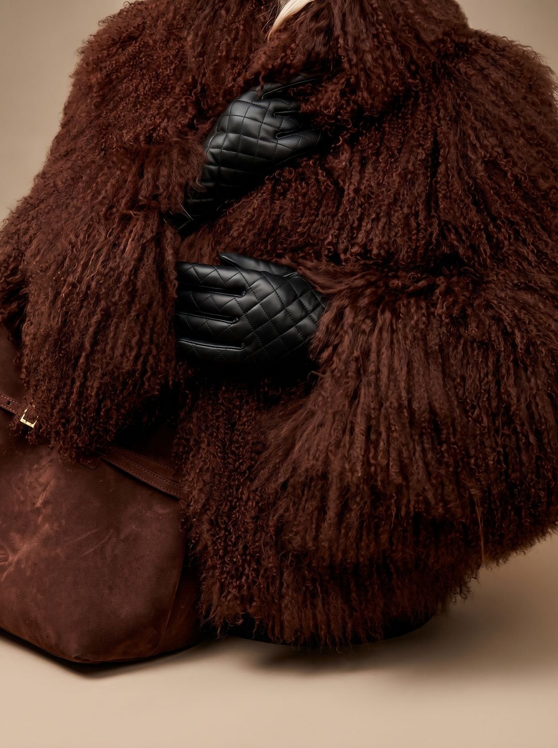Josie | Women's Shaggy Oversized Faux Fur Winter Coat