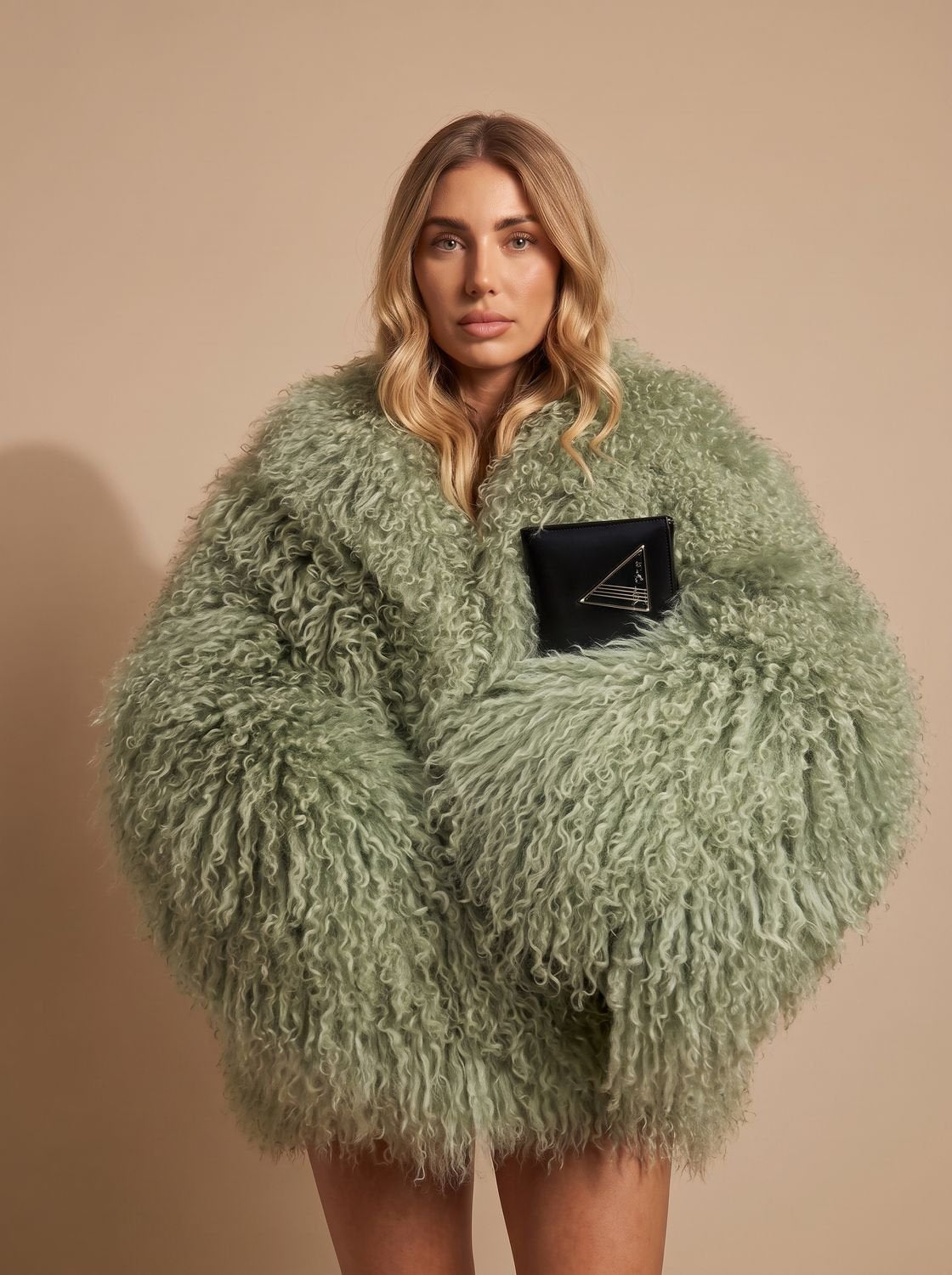 Josie | Women's Shaggy Oversized Faux Fur Winter Coat