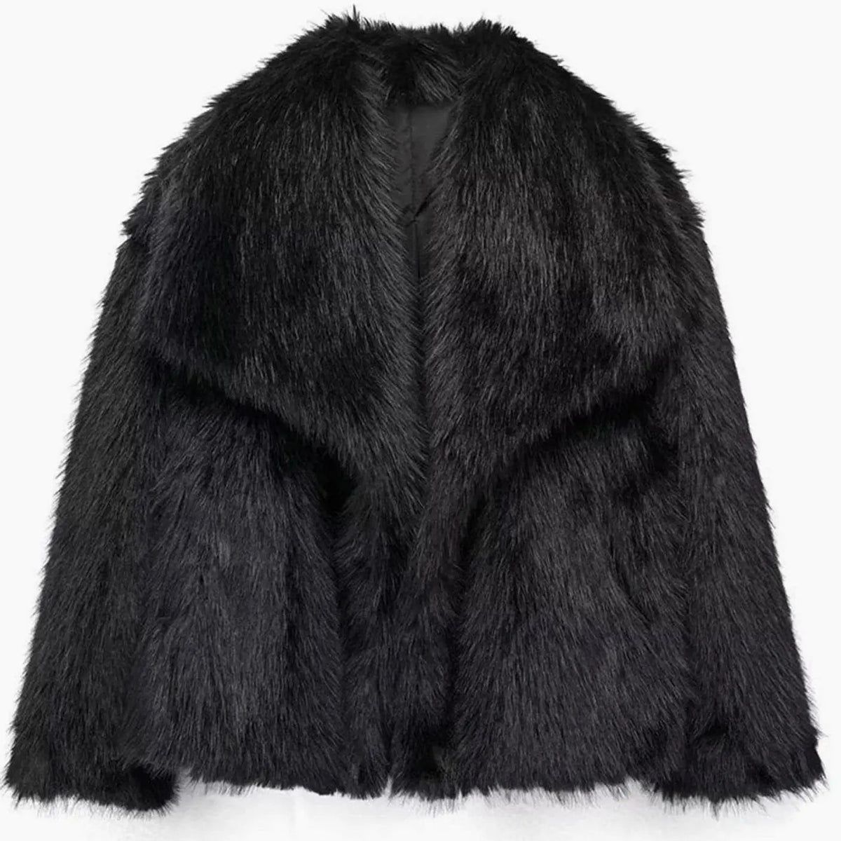 Romy | Women's Cropped Faux Fur Jacket