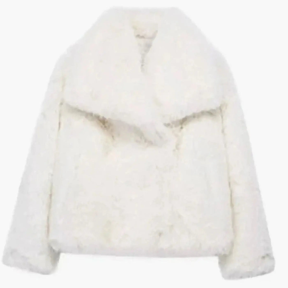 Romy | Women's Cropped Faux Fur Jacket