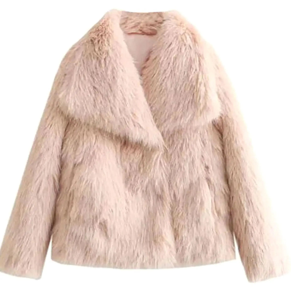 Romy | Women's Cropped Faux Fur Jacket
