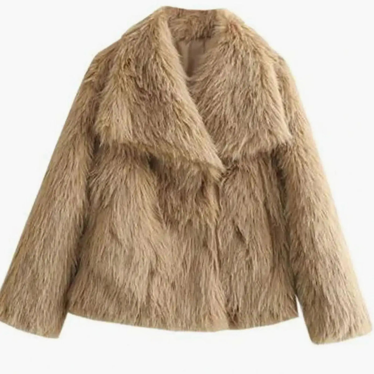 Romy | Women's Cropped Faux Fur Jacket