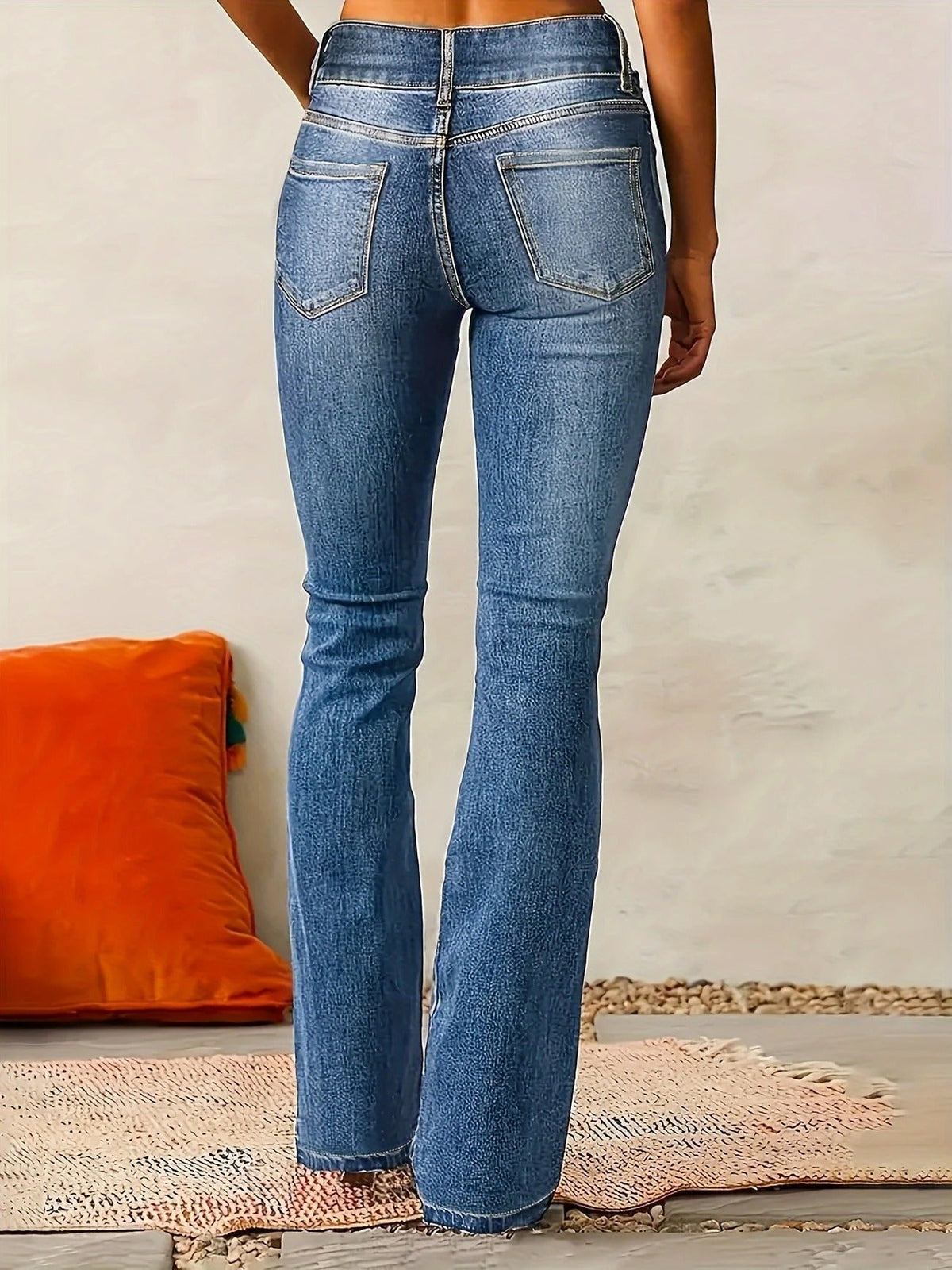 Coraline | Women's High-Waist Flared Jeans
