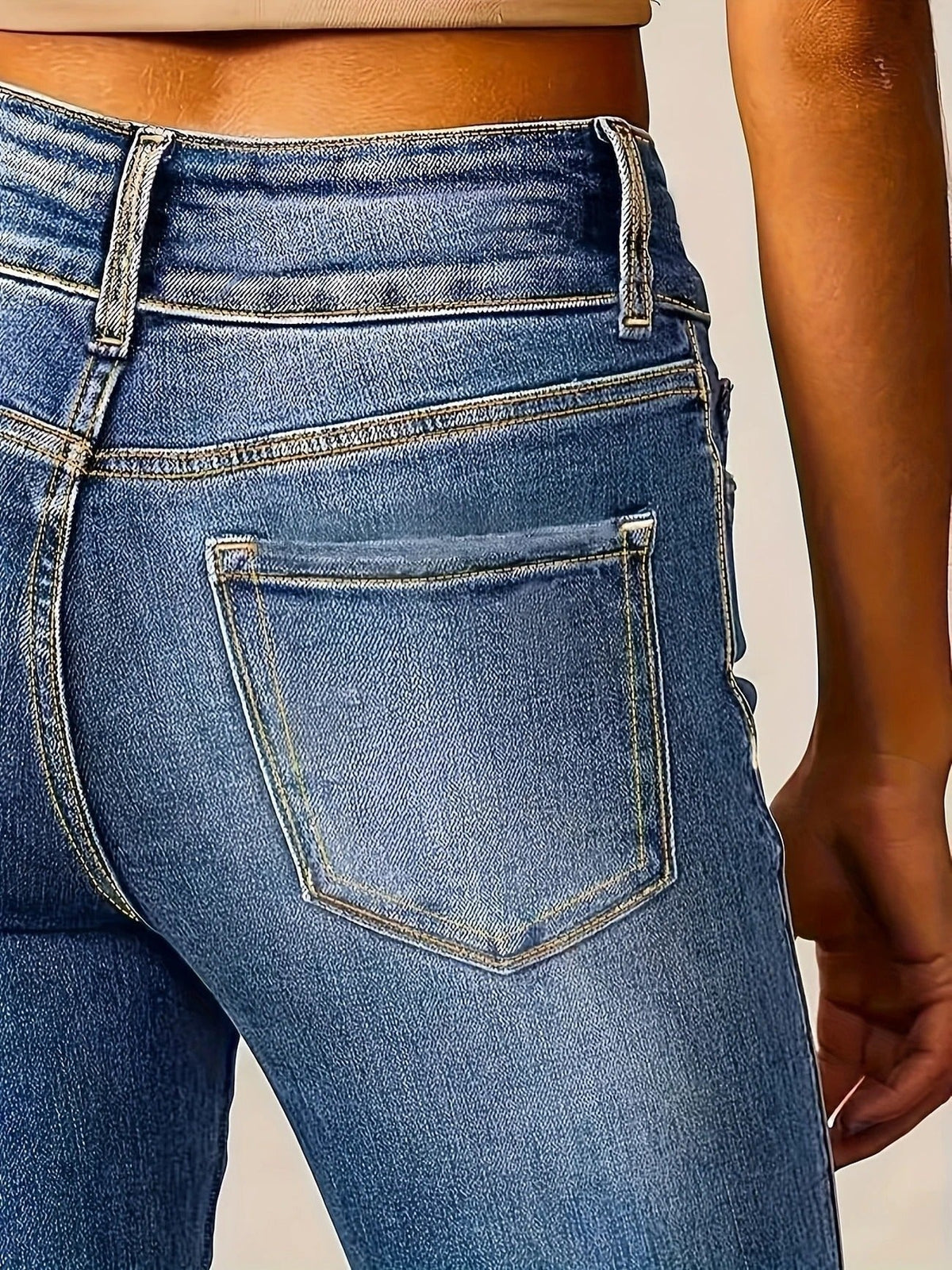 Coraline | Women's High-Waist Flared Jeans