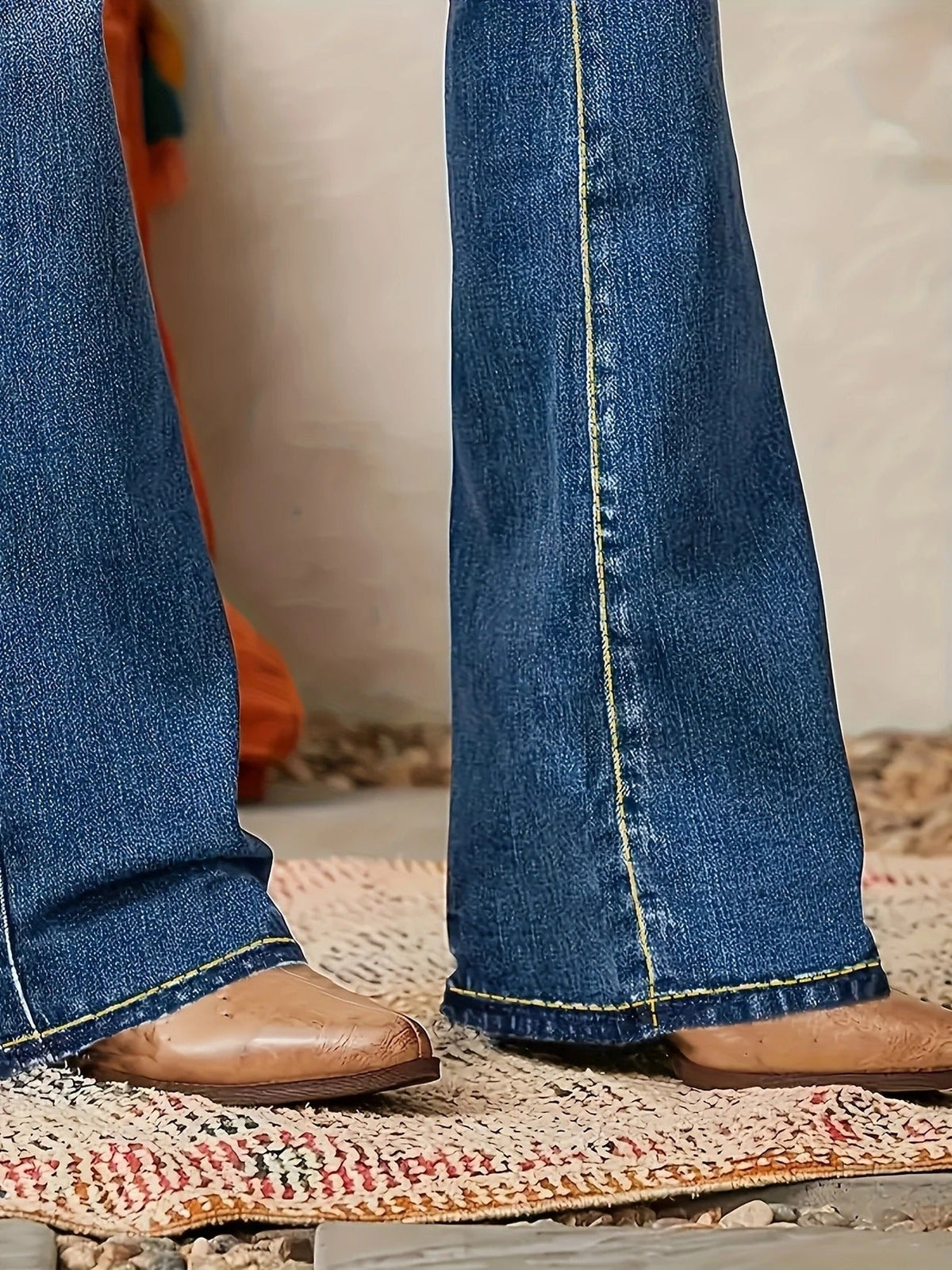 Coraline | Women's High-Waist Flared Jeans