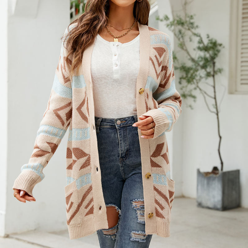 Mireya | Longline Knit Cardigan