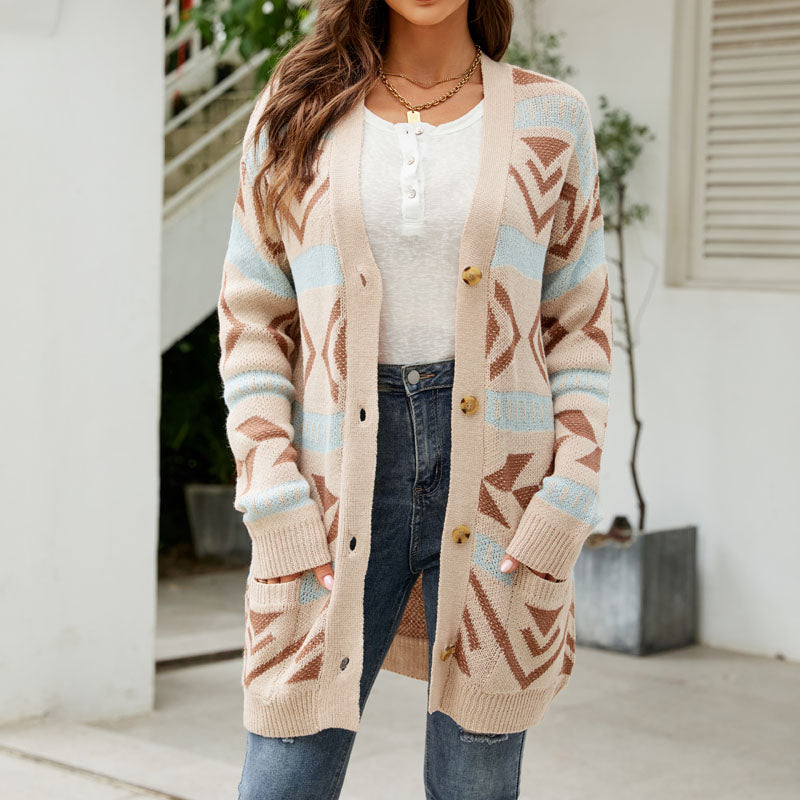 Mireya | Longline Knit Cardigan