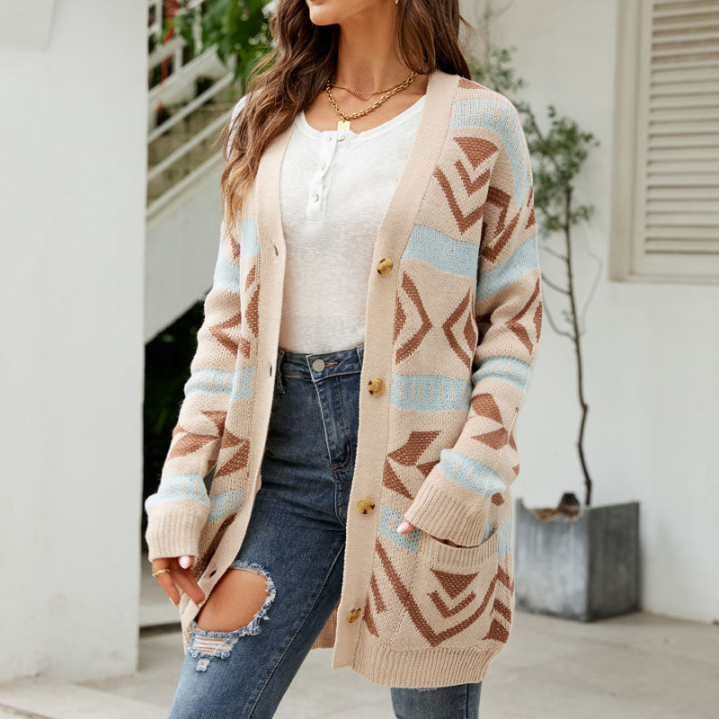 Mireya | Longline Knit Cardigan