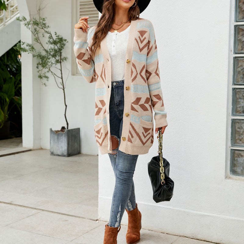 Mireya | Longline Knit Cardigan