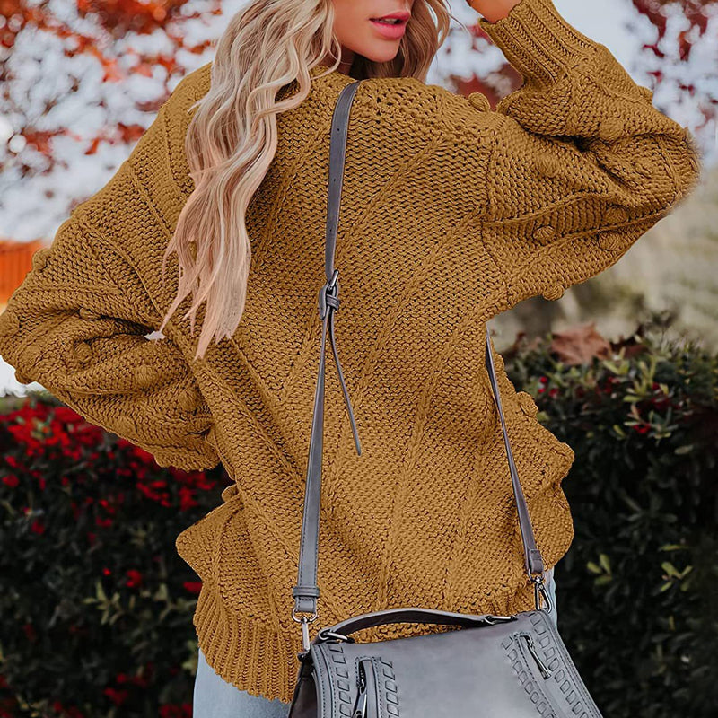 Sereia | Women's Bobble Knit Sweater
