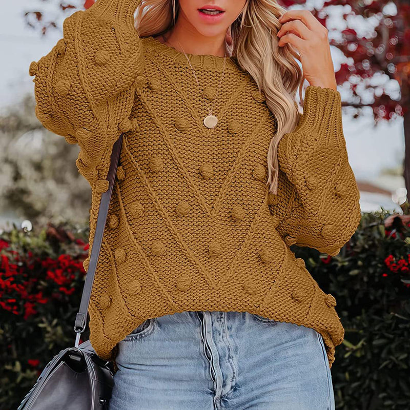 Sereia | Women's Bobble Knit Sweater