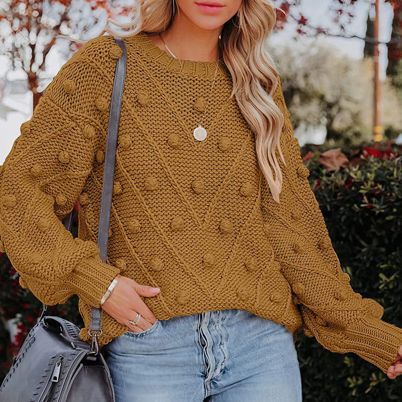 Sereia | Women's Bobble Knit Sweater
