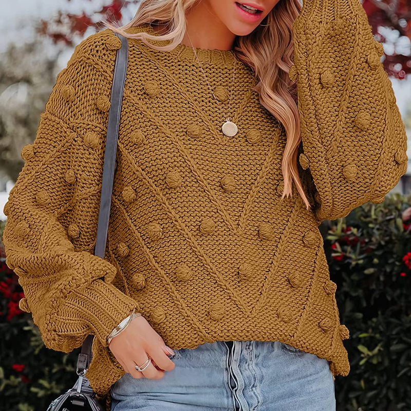 Sereia | Women's Bobble Knit Sweater