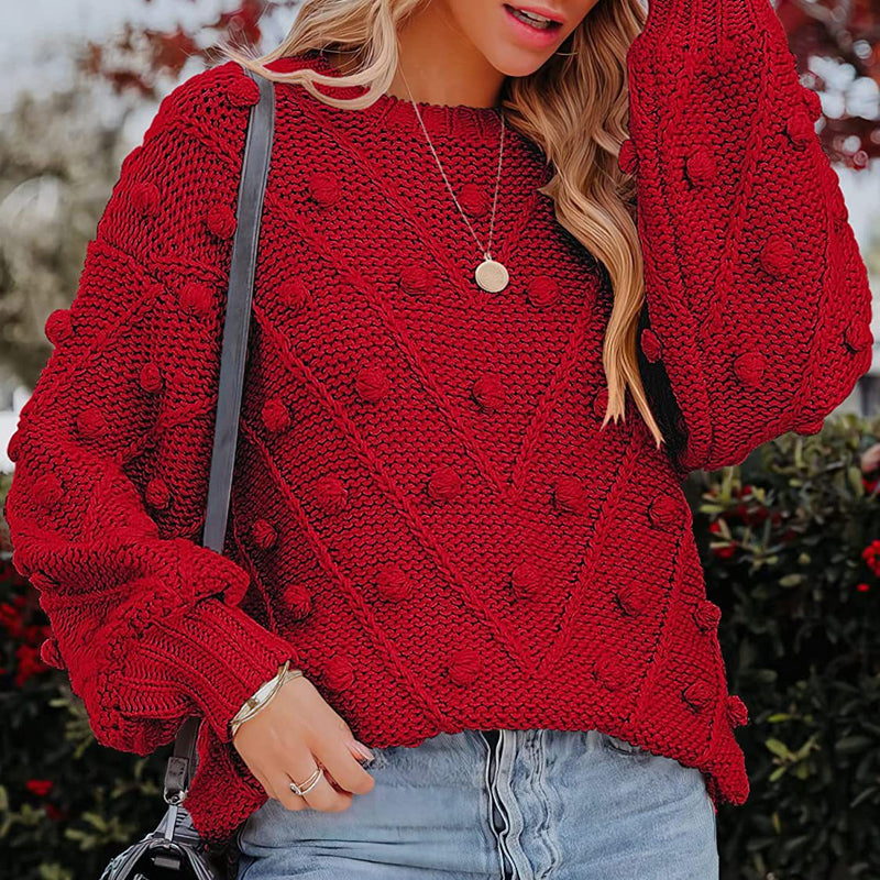 Sereia | Women's Bobble Knit Sweater
