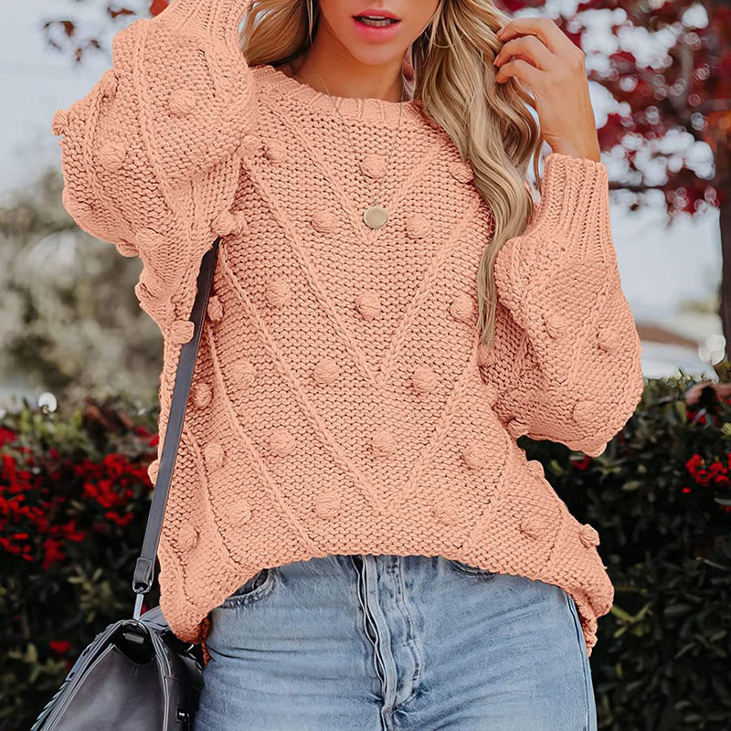 Sereia | Women's Bobble Knit Sweater