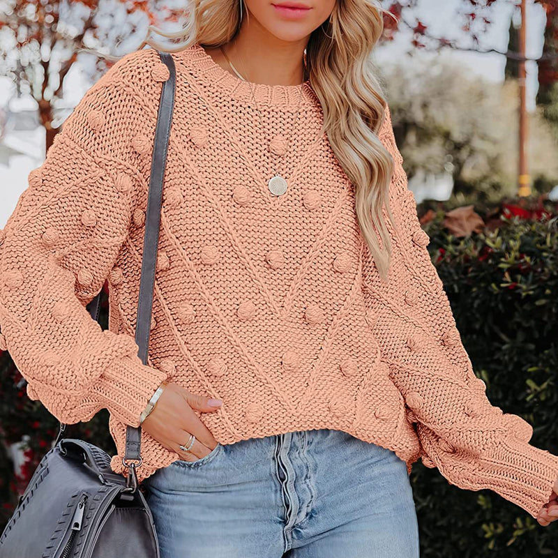 Sereia | Women's Bobble Knit Sweater