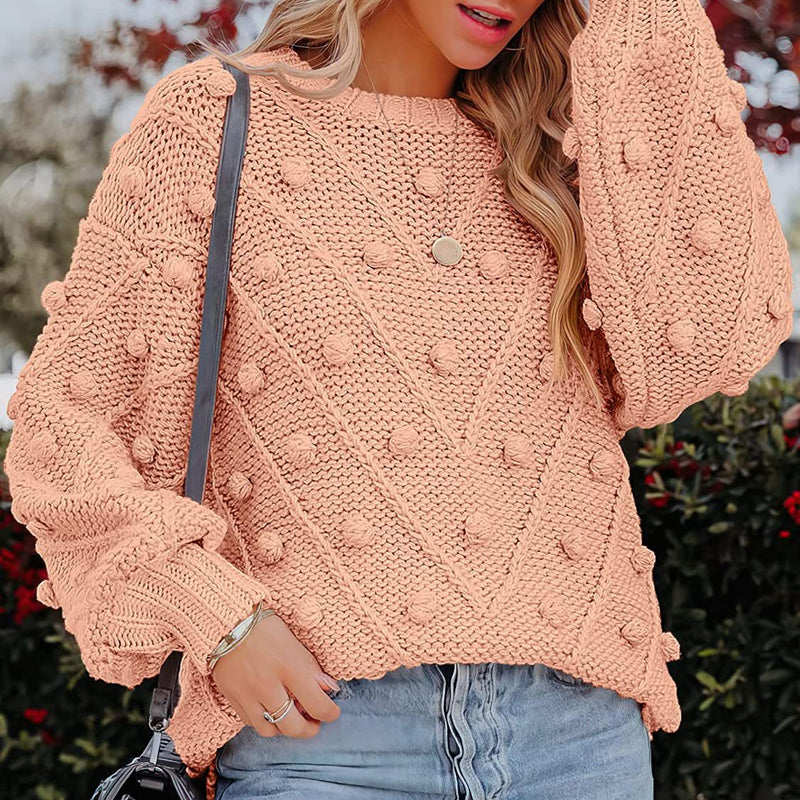 Sereia | Women's Bobble Knit Sweater