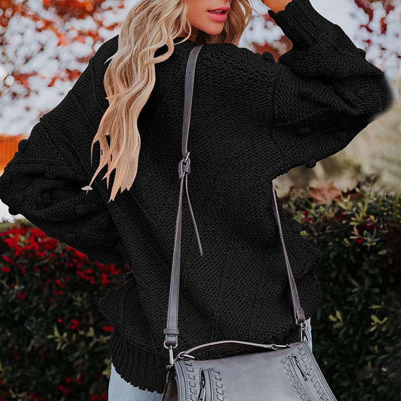 Sereia | Women's Bobble Knit Sweater