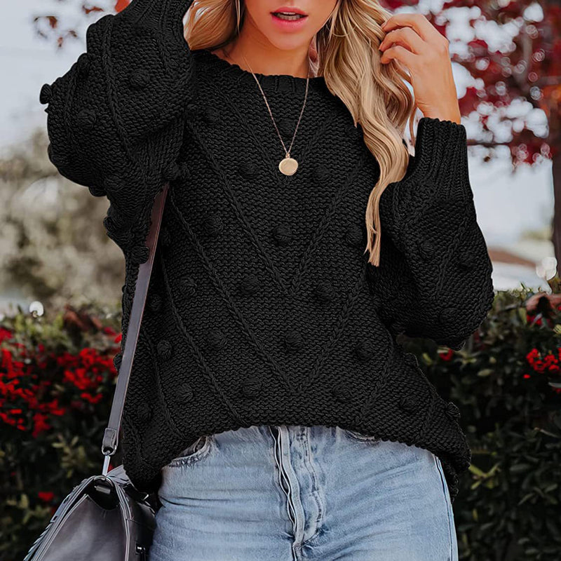Sereia | Women's Bobble Knit Sweater