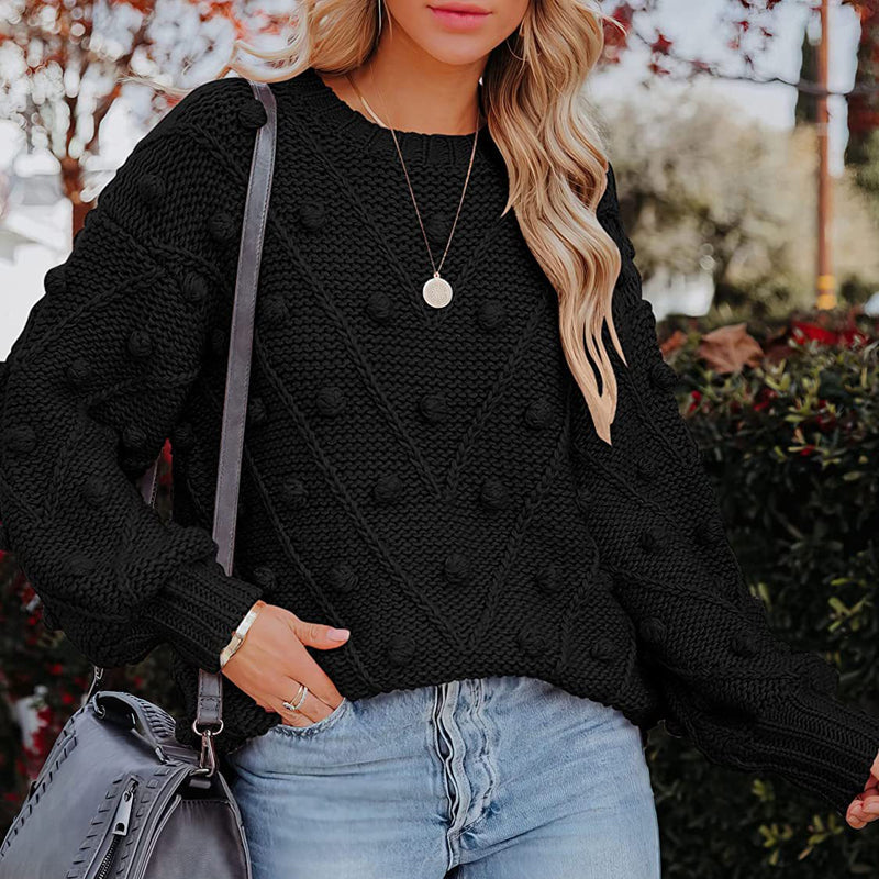 Sereia | Women's Bobble Knit Sweater