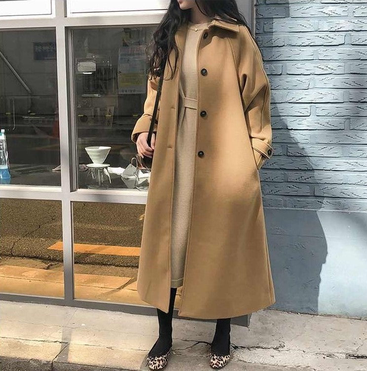 Celest | Women's Belted Longline Coat