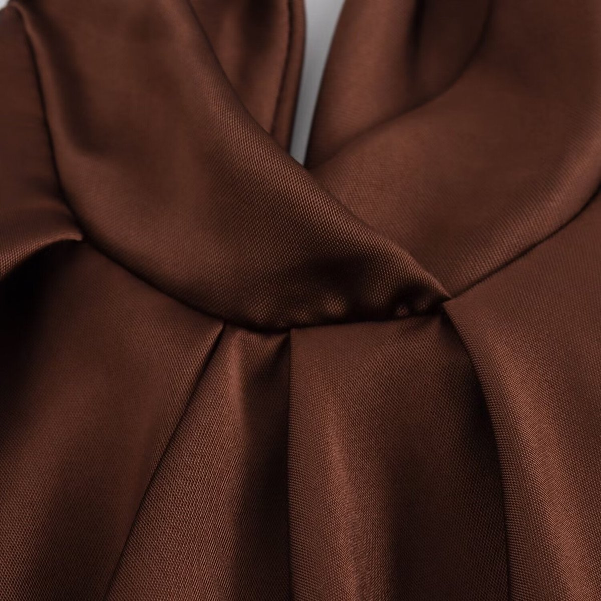 Orla | Women's Satin Halter-Neck Maxi Dress