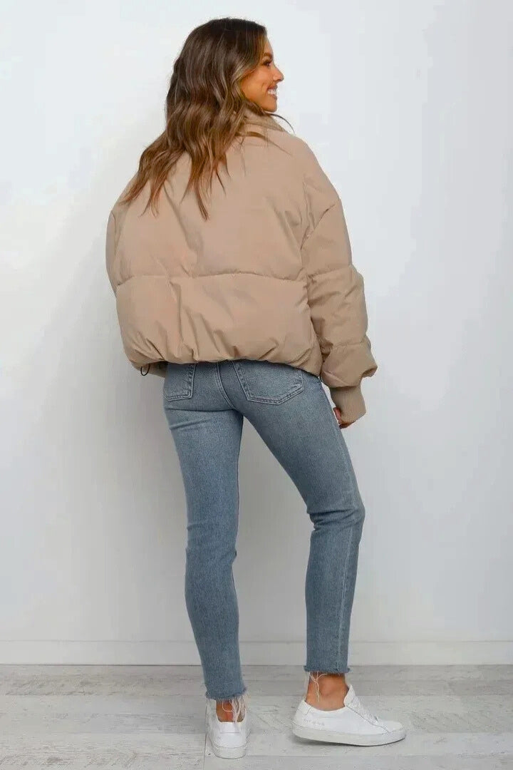 Mirevane | Women's Short Quilted Puffer Jacket