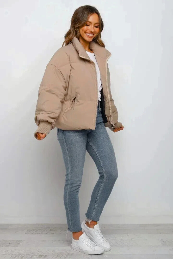 Mirevane | Women's Short Quilted Puffer Jacket
