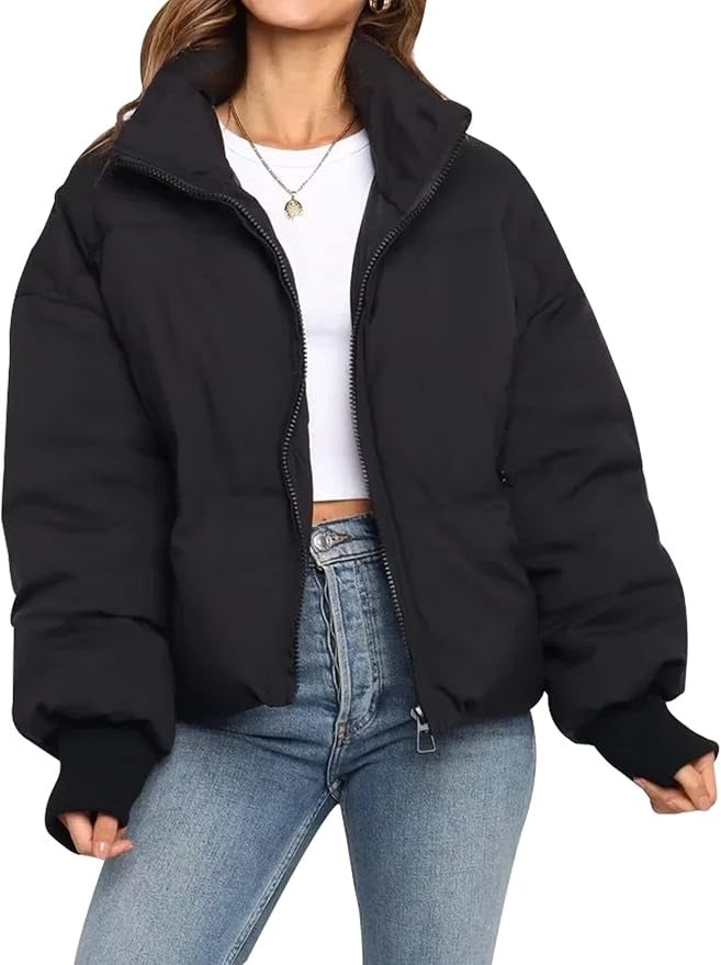 Mirevane | Women's Short Quilted Puffer Jacket