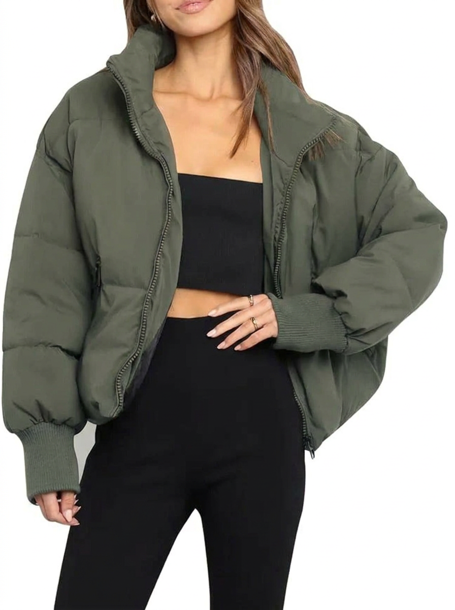 Mirevane | Women's Short Quilted Puffer Jacket