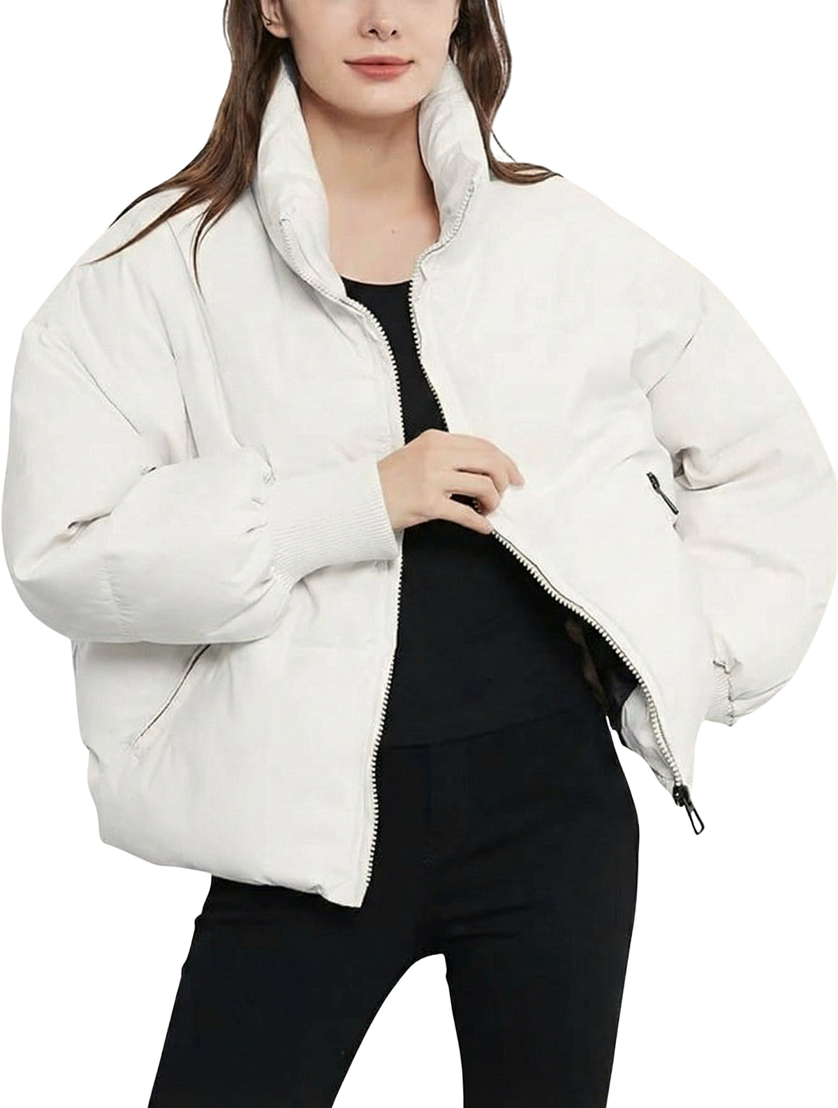Mirevane | Women's Short Quilted Puffer Jacket