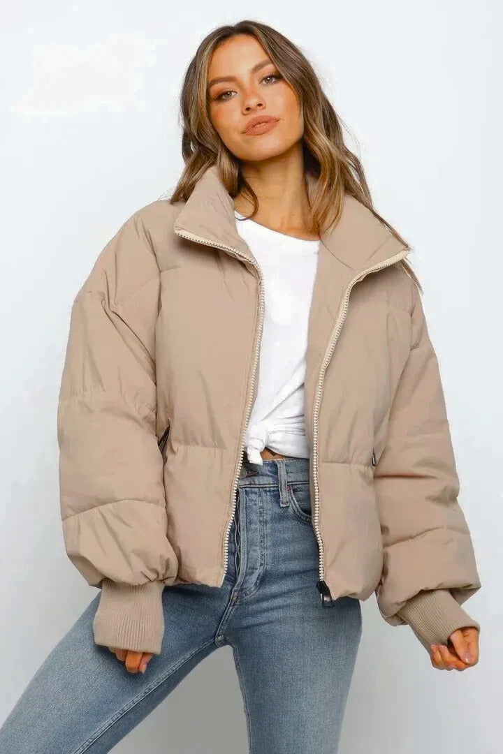 Mirevane | Women's Short Quilted Puffer Jacket
