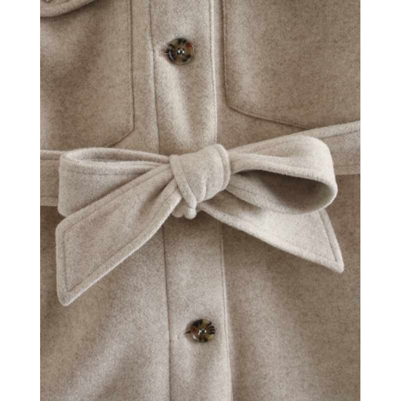 Théoline | Women's Belted Longline Coat