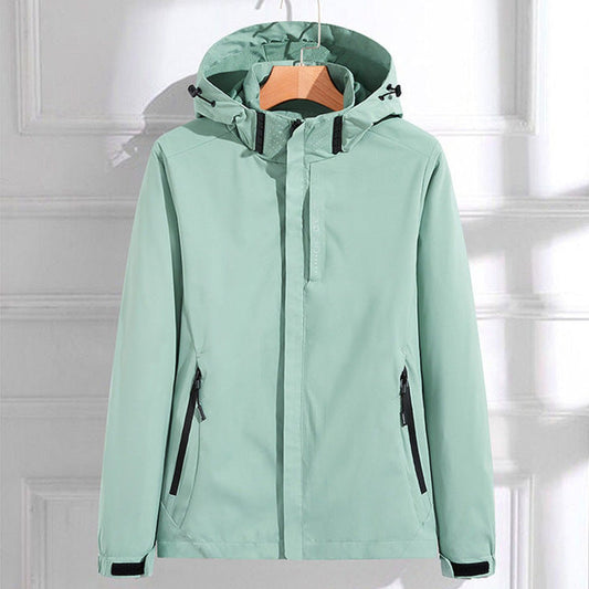 Rosalind | Women's Hooded Rain Jacket