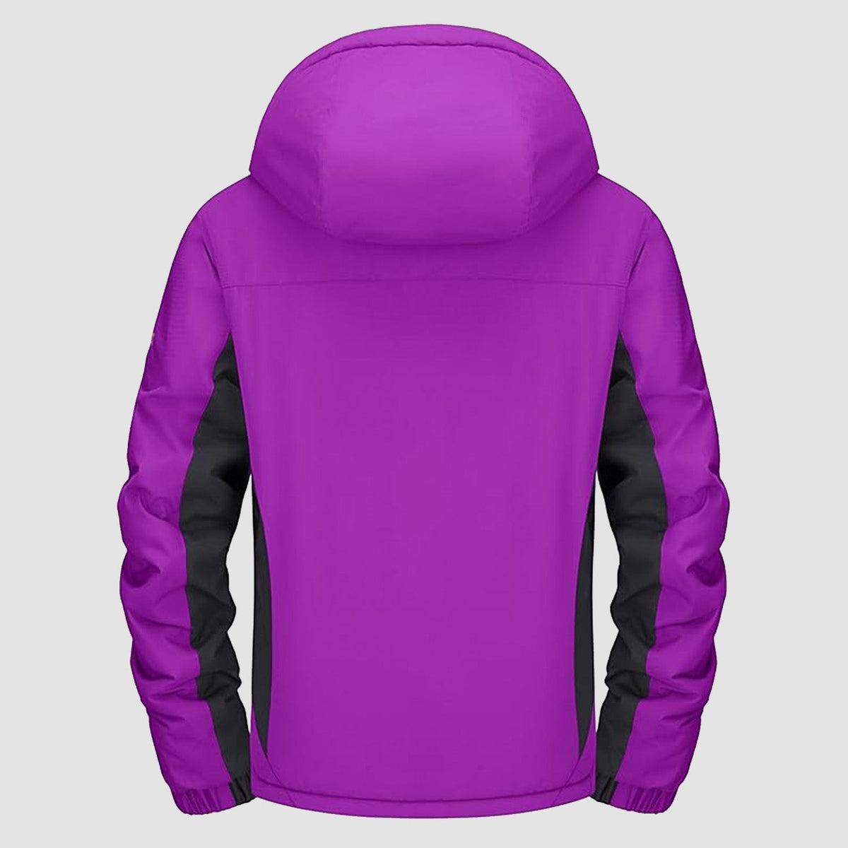 Gwendolyn | Women's Fleece-Lined Ski Jacket with Hood, Water-Resistant