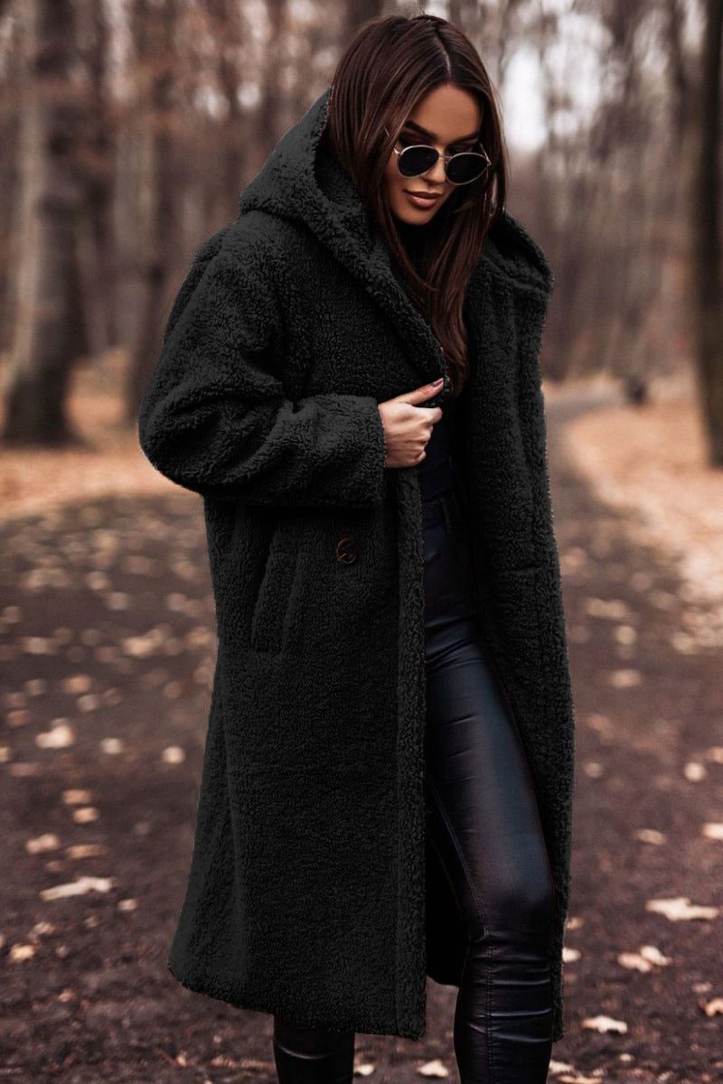 Ottilie | Women's Oversized Teddy Coat