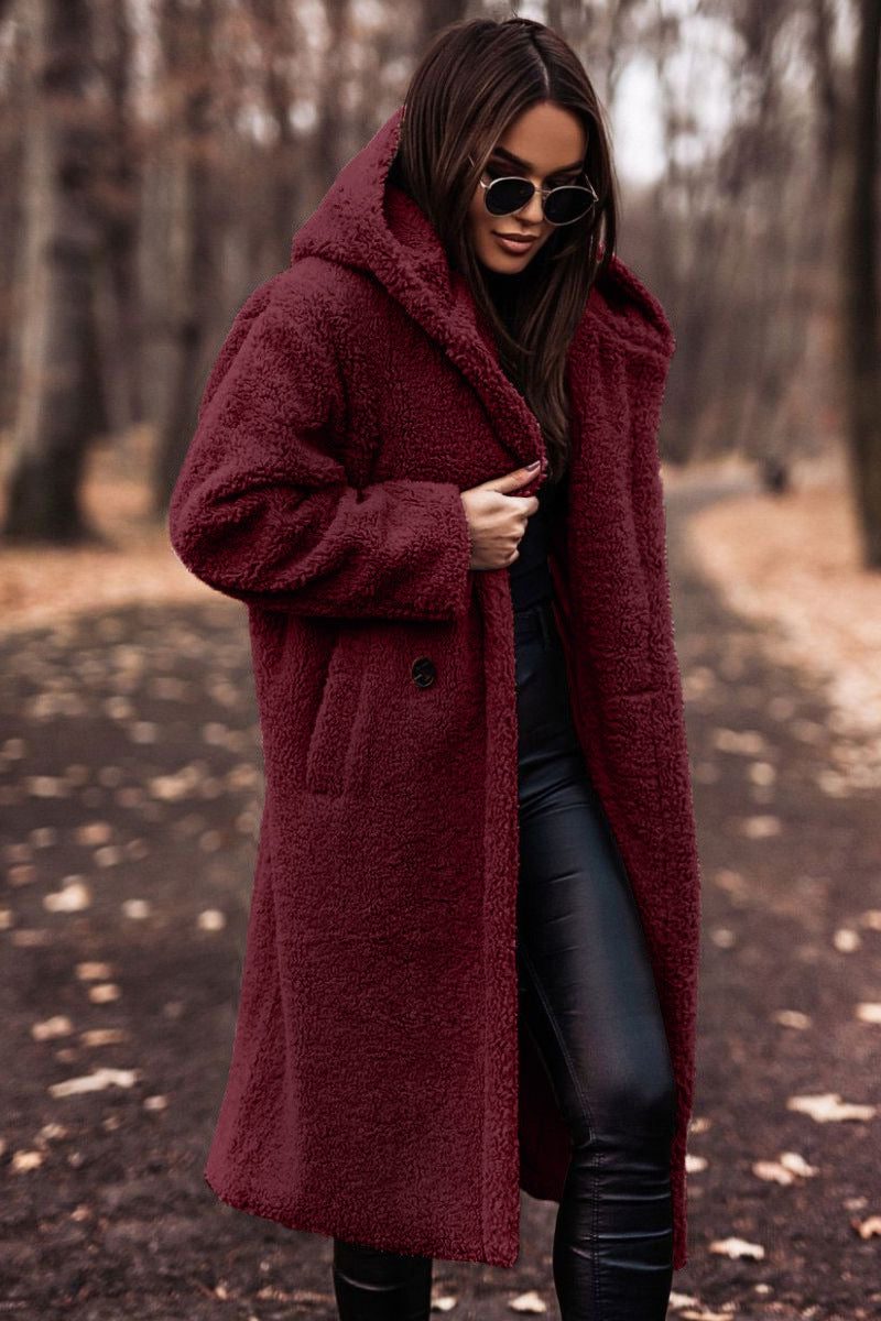 Ottilie | Women's Oversized Teddy Coat