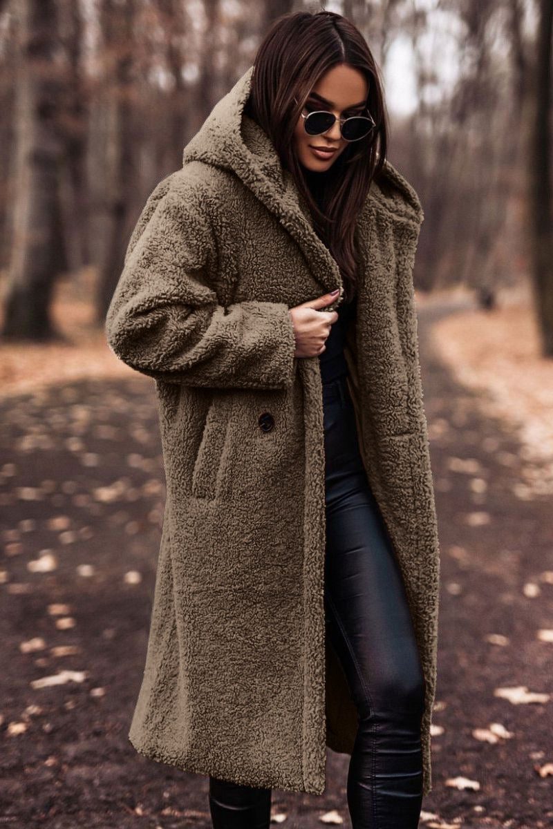 Ottilie | Women's Oversized Teddy Coat